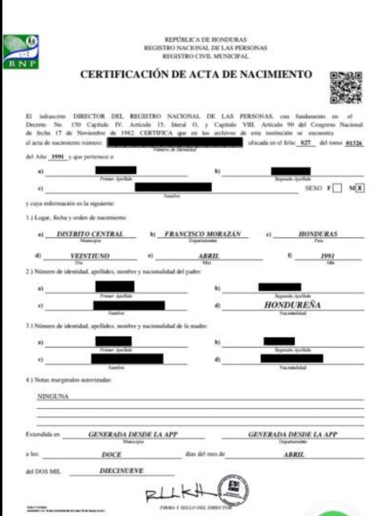 Honduservis servicio de tramitación y custodia de documentos para extranjeros. España, Colombia, Chile, Uruguay, Guatemala, El Salvador,